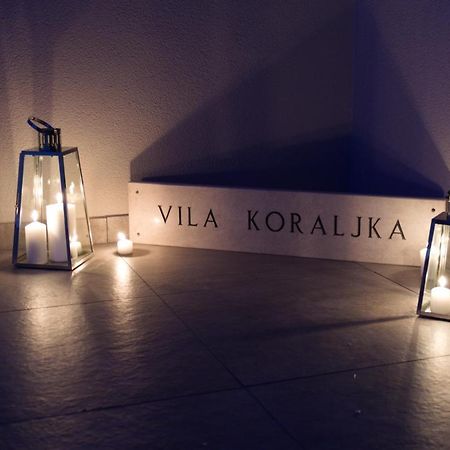 וודיצה Villa Koraljka מראה חיצוני תמונה