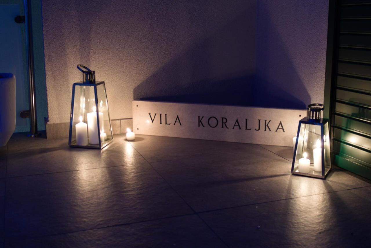 וודיצה Villa Koraljka מראה חיצוני תמונה