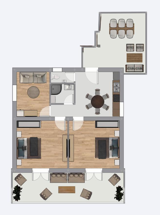 וודיצה Villa Koraljka מראה חיצוני תמונה
